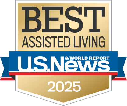 Badge-Senior_Living_Communities_Assisted-Living-year Executive Director of the Year badge for Mark Ledford