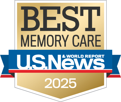 Badge-Senior_Living_Communities_Memory-Care-year Executive Director of the Year badge for Mark Ledford